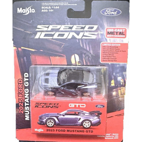 FORD MUSTANG GTD COUPE 2025 ANTHRACITE