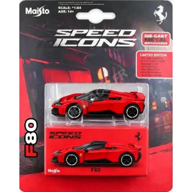 FERRARI F80 2024 ROUGE