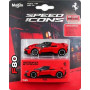 FERRARI F80 2024 ROUGE
