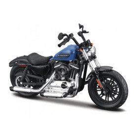 HARLEY DAVIDSON FORTY-EIGHT 2022 BLEU/NOIR