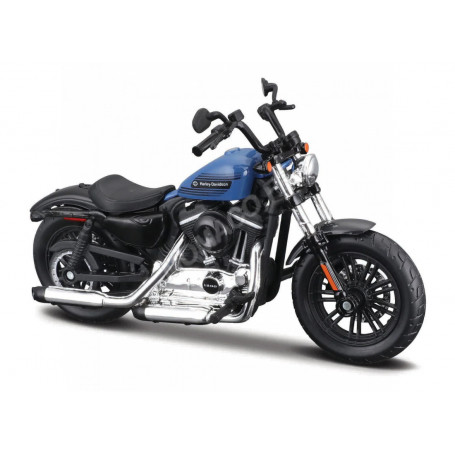 HARLEY DAVIDSON FORTY-EIGHT 2022 BLEU/NOIR