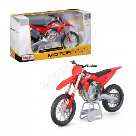 DUCATI DESMO 450 MX CROSS 2026 ROUGE