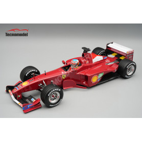 FERRARI F399 3 MICHAEL SCHUMACHER GRAND PRIX DE MONACO 1999 1ER AVEC FIGURINE
