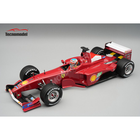 FERRARI F399 3 MICHAEL SCHUMACHER GRAND PRIX DE MONACO 1999 1ER AVEC FIGURINE
