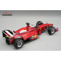 FERRARI F399 3 MICHAEL SCHUMACHER GRAND PRIX DE MONACO 1999 1ER AVEC FIGURINE