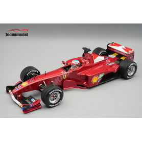 FERRARI F399 3 MICHAEL SCHUMACHER GRAND PRIX DE FRANCE 1999 AVEC FIGURINE