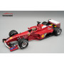 FERRARI F399 4 EDDIE IRVINE GRAND PRIX D'AUSTRALIE 1999 1ER AVEC FIGURINE