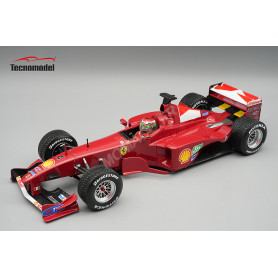 FERRARI F399 4 EDDIE IRVINE GRAND PRIX DE FRANCE 1999 AVEC FIGURINE