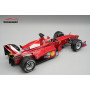 FERRARI F399 4 EDDIE IRVINE GRAND PRIX DE FRANCE 1999 AVEC FIGURINE
