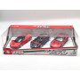SET DE 3 PIECES : VEHICULES "FERRARI" MONZA SP2 - POROTFINO - LA FERRARI 2013