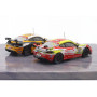 SET DE 2 VOITURES PORSCHE CAYMAN GT4 CS 982 ET 962 24H DU NÜRBURGRING 2026 1ER