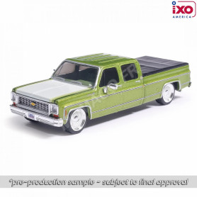 CHEVROLET C10 CHEYENNE SUPER 1974 VERT/BLANC