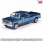 GMC HIGH SIERRA K2500 CREW CAB WIDESIDE 1980 BLEU 2 TONS