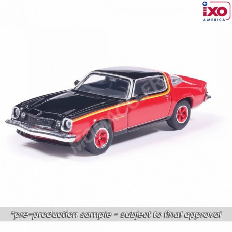CHEVROLET CAMARO RALLYE SPORT 1975 ROUGE CLAIR/NOIR