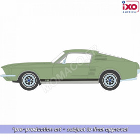 FORD MUSTANG GT FASTBACK 1967 VERT