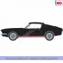 FORD MUSTANG GT FASTBACK 1967 NOIR