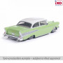 CHEVROLET BEL AIR 1957 VERT CLAIR/BLANC