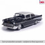 CHEVROLET BEL AIR 1957 NOIR/BLANC