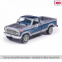 FORD F-150 RANGER XLT SHORT BED 1980 GRIS METALLISE/BLEU FONCE