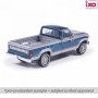 FORD F-150 RANGER XLT SHORT BED 1980 GRIS METALLISE/BLEU FONCE