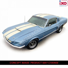 FORD MUSTANG SHELBY GT500 1967 BLEU