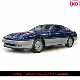 TOYOTA SUPRA (A70) 1987 BLEU FONCE/GRIS METALLISE