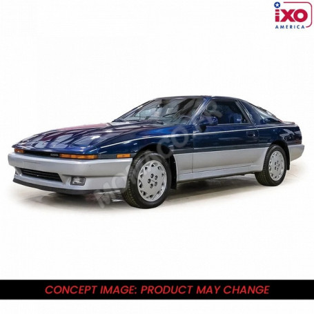TOYOTA SUPRA (A70) 1987 BLEU FONCE/GRIS METALLISE