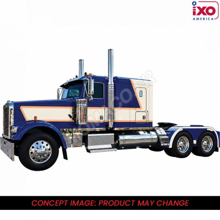 FREIGHTLINER CLASSIC 1998 BLEU/BEIGE