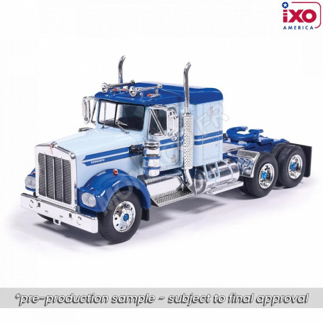KENWORTH W900A 1976 BLEU 2 TONS