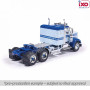KENWORTH W900A 1976 BLEU 2 TONS