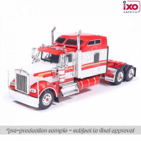 KENWORTH W900 1990 ROUGE/BLANC