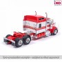 KENWORTH W900 1990 ROUGE/BLANC
