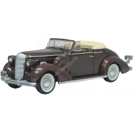 BUICK SPECIAL COUPE CABRIOLET 1936 MARRON