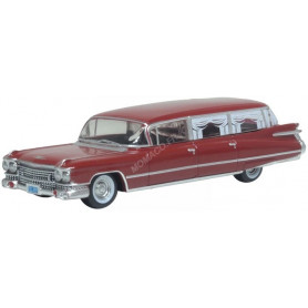 CADILLAC MILLER-METEOR FUTURA 1959 ROUGE