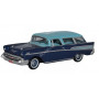 CHEVROLET NOMADE 1957 BLEU 2 TONS