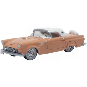 FORD THUNDERBIRD 1956 BRUN/BEIGE