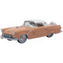 FORD THUNDERBIRD 1956 BRUN/BEIGE