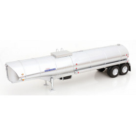 REMORQUE CAMION FRUEHAUF HEIL "RUBBER DUCK" GRIS METALLISE