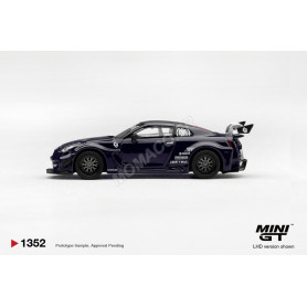 NISSAN GT-R R35 RR VER.2 INOZETEK EDITION 2025 (LHD) (BLISTER EDITION)
