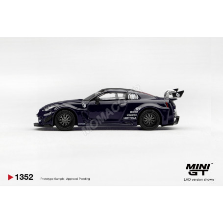 NISSAN GT-R R35 RR VER.2 INOZETEK EDITION 2025 (LHD) (BLISTER EDITION)