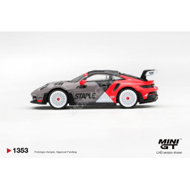 PORSCHE 911 (992) GT3 RS STAPLE X INOZETEK 2025 (LHD) (BLISTER EDITION)