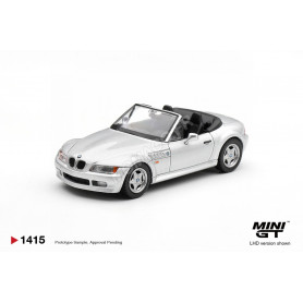 BMW Z3 2.8I 1997 ARGENT "TITANIUM SILVER" (LHD)