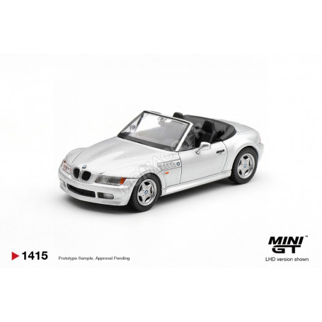 BMW Z3 2.8I 1997 ARGENT "TITANIUM SILVER" (LHD)