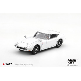 TOYOTA 2000GT 1967 BLANC "PEGASUS WHITE"