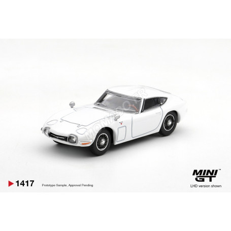 TOYOTA 2000GT 1967 BLANC "PEGASUS WHITE"