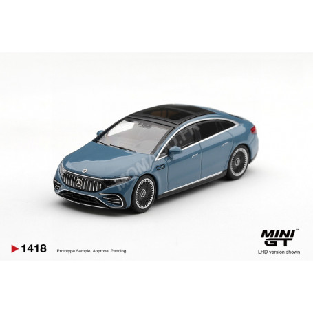 MERCEDES-BENZ EQ5 E53 2021 BLEU "NAUTIC BLUE METALLIC" (LHD)