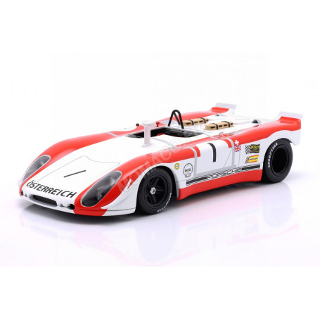 PORSCHE 908/02 1 REDMAN/SIFFERT 6 H WATKINS GLEN 1969 1ER