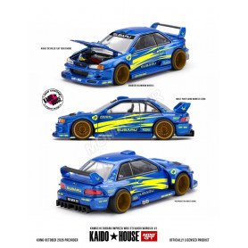 SUBARU IMPREZA WRX STI KAIDO WORKS V1 1998