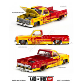 CHEVROLET SILVERADO DUALLY KAIDO RACING TEAM V1 1980