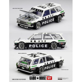 DATSUN 510 DATSUN KAIDO 510 WAGON POLICE 1969